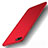 Hard Rigid Plastic Matte Finish Case Back Cover M01 for Huawei Enjoy 8e Lite Red