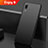 Hard Rigid Plastic Matte Finish Case Back Cover M01 for Huawei Enjoy 9 Black