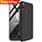 Hard Rigid Plastic Matte Finish Case Back Cover M01 for Huawei Enjoy 9 Plus Black