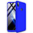 Hard Rigid Plastic Matte Finish Case Back Cover M01 for Huawei Enjoy 9 Plus Blue