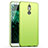 Hard Rigid Plastic Matte Finish Case Back Cover M01 for Huawei G10 Green