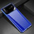 Hard Rigid Plastic Matte Finish Case Back Cover M01 for Huawei Honor 20 Blue