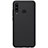 Hard Rigid Plastic Matte Finish Case Back Cover M01 for Huawei Honor 20 Lite Black