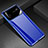 Hard Rigid Plastic Matte Finish Case Back Cover M01 for Huawei Honor 20S Blue