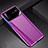 Hard Rigid Plastic Matte Finish Case Back Cover M01 for Huawei Honor 20S Purple
