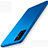Hard Rigid Plastic Matte Finish Case Back Cover M01 for Huawei Honor 30 Blue