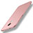 Hard Rigid Plastic Matte Finish Case Back Cover M01 for Huawei Honor 6A Pink