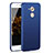 Hard Rigid Plastic Matte Finish Case Back Cover M01 for Huawei Honor 6C Blue