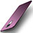 Hard Rigid Plastic Matte Finish Case Back Cover M01 for Huawei Honor 7 Dual SIM Purple
