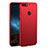 Hard Rigid Plastic Matte Finish Case Back Cover M01 for Huawei Honor 7C Red