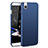 Hard Rigid Plastic Matte Finish Case Back Cover M01 for Huawei Honor 7i shot X Blue