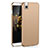 Hard Rigid Plastic Matte Finish Case Back Cover M01 for Huawei Honor 7i shot X Gold