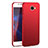 Hard Rigid Plastic Matte Finish Case Back Cover M01 for Huawei Honor Play 5 Red