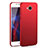 Hard Rigid Plastic Matte Finish Case Back Cover M01 for Huawei Honor Play 6 Red