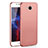 Hard Rigid Plastic Matte Finish Case Back Cover M01 for Huawei Honor Play 6 Rose Gold