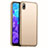 Hard Rigid Plastic Matte Finish Case Back Cover M01 for Huawei Honor Play 8 Gold