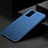 Hard Rigid Plastic Matte Finish Case Back Cover M01 for Huawei Honor View 30 5G Blue