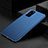 Hard Rigid Plastic Matte Finish Case Back Cover M01 for Huawei Honor View 30 Pro 5G Blue