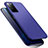 Hard Rigid Plastic Matte Finish Case Back Cover M01 for Huawei Honor X10 5G Blue