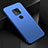 Hard Rigid Plastic Matte Finish Case Back Cover M01 for Huawei Mate 30 Lite Blue