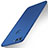 Hard Rigid Plastic Matte Finish Case Back Cover M01 for Huawei Nova 2 Plus Blue