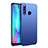 Hard Rigid Plastic Matte Finish Case Back Cover M01 for Huawei Nova 4 Blue