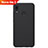 Hard Rigid Plastic Matte Finish Case Back Cover M01 for Huawei Nova Lite 3 Black