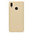 Hard Rigid Plastic Matte Finish Case Back Cover M01 for Huawei P Smart (2019) Gold