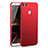 Hard Rigid Plastic Matte Finish Case Back Cover M01 for Huawei P Smart Red
