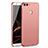 Hard Rigid Plastic Matte Finish Case Back Cover M01 for Huawei P Smart Rose Gold