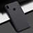 Hard Rigid Plastic Matte Finish Case Back Cover M01 for Huawei P Smart Z Black