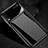 Hard Rigid Plastic Matte Finish Case Back Cover M01 for Huawei P20 Pro Black