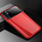 Hard Rigid Plastic Matte Finish Case Back Cover M01 for Huawei P30 Pro Red