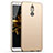 Hard Rigid Plastic Matte Finish Case Back Cover M01 for Huawei Rhone Gold