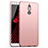 Hard Rigid Plastic Matte Finish Case Back Cover M01 for Huawei Rhone Rose Gold