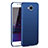 Hard Rigid Plastic Matte Finish Case Back Cover M01 for Huawei Y5 (2017) Blue