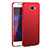 Hard Rigid Plastic Matte Finish Case Back Cover M01 for Huawei Y5 II Y5 2 Red