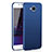 Hard Rigid Plastic Matte Finish Case Back Cover M01 for Huawei Y5 III Y5 3 Blue