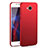 Hard Rigid Plastic Matte Finish Case Back Cover M01 for Huawei Y5 III Y5 3 Red