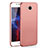 Hard Rigid Plastic Matte Finish Case Back Cover M01 for Huawei Y5 III Y5 3 Rose Gold