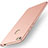 Hard Rigid Plastic Matte Finish Case Back Cover M01 for Huawei Y6 Pro (2017) Rose Gold