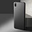 Hard Rigid Plastic Matte Finish Case Back Cover M01 for Huawei Y7 (2019)