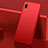 Hard Rigid Plastic Matte Finish Case Back Cover M01 for Huawei Y7 Prime (2019) Red