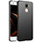 Hard Rigid Plastic Matte Finish Case Back Cover M01 for Huawei Y7 Prime Black