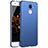 Hard Rigid Plastic Matte Finish Case Back Cover M01 for Huawei Y7 Prime Blue