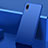 Hard Rigid Plastic Matte Finish Case Back Cover M01 for Huawei Y7 Pro (2019) Blue