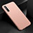 Hard Rigid Plastic Matte Finish Case Back Cover M01 for Huawei Y8p