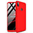 Hard Rigid Plastic Matte Finish Case Back Cover M01 for Huawei Y9 (2019) Red