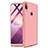 Hard Rigid Plastic Matte Finish Case Back Cover M01 for Huawei Y9 (2019) Rose Gold
