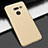 Hard Rigid Plastic Matte Finish Case Back Cover M01 for LG G8 ThinQ Gold